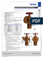 PRV High Pressure Regulating Landing Valve Wet Riser Systems