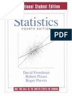 David Freedman, Robert Pisani, Roger Purves-Statistics-W. W. Norton & Co (2007)