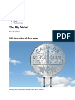 The Big Nickel: Still Shiny After All These Years