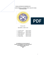 Haccp Sosis - Kelompok 11 PDF