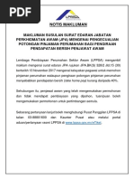 Notis Makluman Jpa Pengecualian Potongan-2