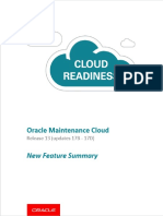 R13 Oracle SCM Maintenance (EAM) Cloud Features Summary