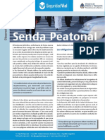 Senda Peatonal PDF