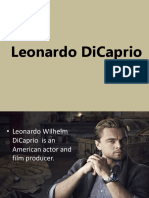 Leonardo Dicaprio