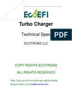 ECOTRONS Turbo VZ21 Technical Specl