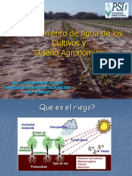ETo Y Diseño Agronomico Huanuco