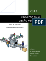 Proyecto Final Diseño Mecánico