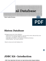 11. Koneksi Database - FCP