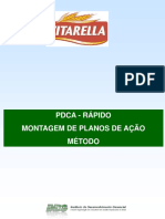 PDCA Rápido Orientações