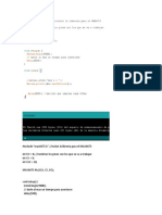 Programacion Matlab y Arduino