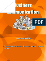 Business Communication - EnG301 Power Point Slides Lecture 03