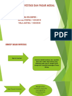 Konsep Dasar Investasi Dan Pasar Modal