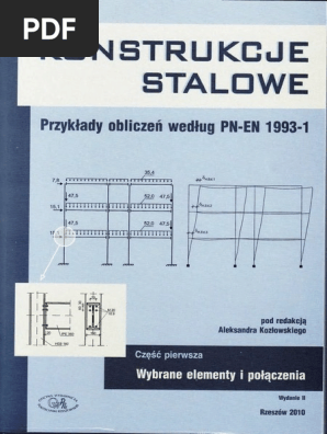 A Biegus Polaczenia Spawane Projektowanie Konstrukcji Stalowych