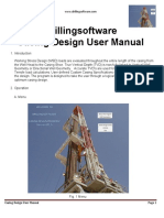 Drillingsoftware Casing Design User Manual