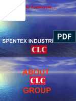 Going Beyond Tomorrow: Spentex Industries LTD