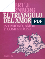 LIBRO Sternberg Robert El Triangulo Del Amor