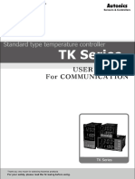Tk Communication Manual