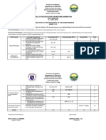 Table of Specifications_gen Math