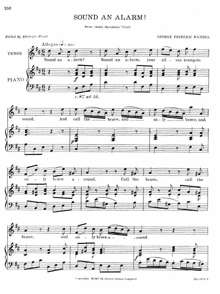 HändelSound An Alarm PDF