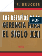 Los Desafíos de La Gerencia para El Siglo XXI. Peter F. Druker. Imagen