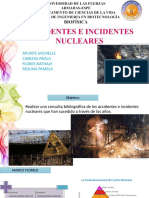 Accidentes e Incidentes Nucleares