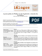 ALMEIDA, C. C., GALLINDO da SILVA, D.,  A poesia política de Walther von der Vogelweide e a Questão das Investiduras.pdf