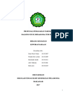 Proposal Pemasaran Farmasi