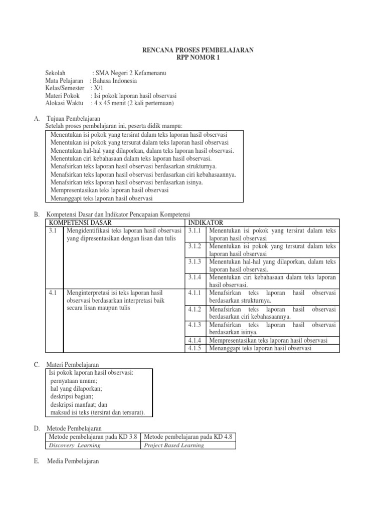 Struktur Teks Terima Kasih Bu Mia