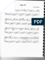 Dustin O'Halloran Opus 20 PDF