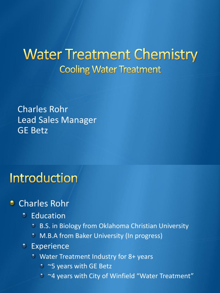 Water_Treatment_Chemistry_(C.pdf Water Purification Corrosion