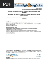 2865-7881-1-PB - Mintezberg - As Origens Da Estrategia