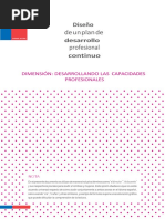 Diseño de Un Plan de Desarrollo Profesional