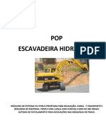 Pop - Escavadeira Hidraulica