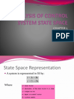 Analysis of Control System State Space
