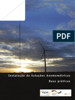 Guia Boas Práticas Estações Anemométricas