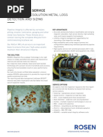 API 1163 In-Line Inspection Standards | PDF