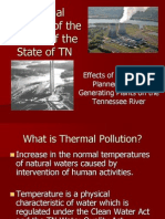 Thermal Pollution