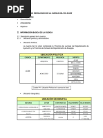 Estudio de Balance Hidrológico de La Cuenca Del Rio Acarí