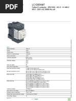 Motor Starter Components Finder - LC1D65AM7 PDF