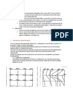 Objetivos y Trazado de Curvas de Nivel