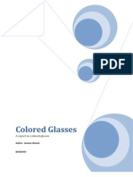 Report On Colored Glass
