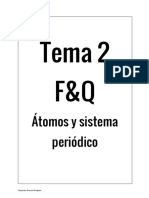 Tema 2: Átomos y Sistemas Periódicos (FyQ)