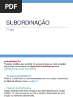 G Subordinação7