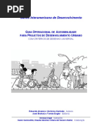 Acessibilidade Urbana(Low)