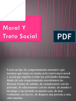 Moral Y Trato Social