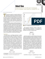 Real Gas vs. Ideal Gas - Tan Chun Wei