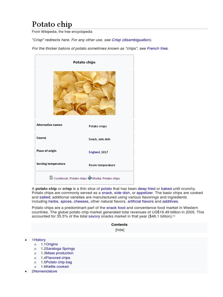 Chips Potatoe Potato Chip Foods