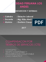 Compensacon Por Tiempos de Servicos ( Cts)