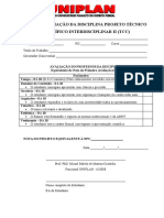 Ficha de Avaliação Oral Do PTCI.i-tcC
