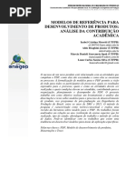Modelos de Referência Para Desenvolvimento de Produtos